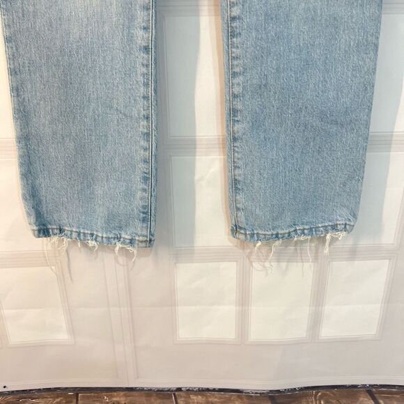 Madewell Slim Demi-Boot Jeans in Bellmeade Wash size 24 - Picture 6 of 15